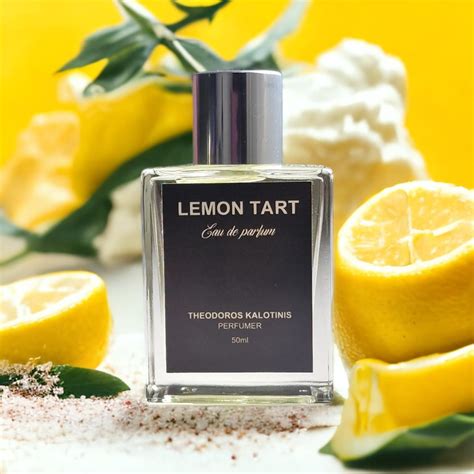 lemon tart perfume theodoros kalotinis